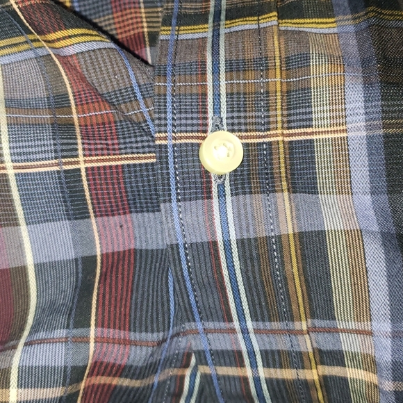 Thomas Dean kids size 10/12 button down shirt - Picture 3 of 4